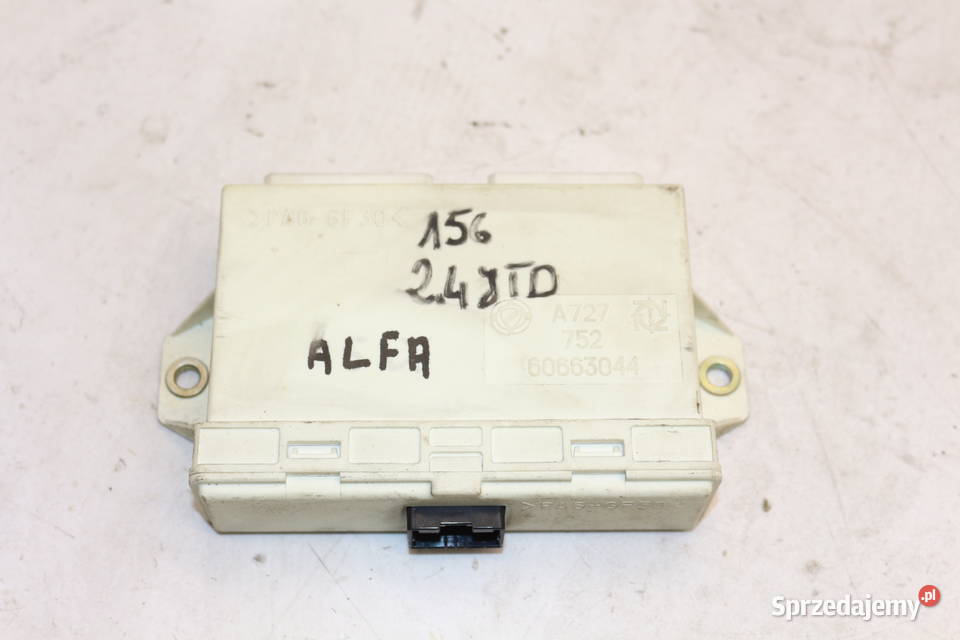 ALFA ROMEO 156 MODUŁ KOMFORTU 60663044 A727752 komputery Prochowice