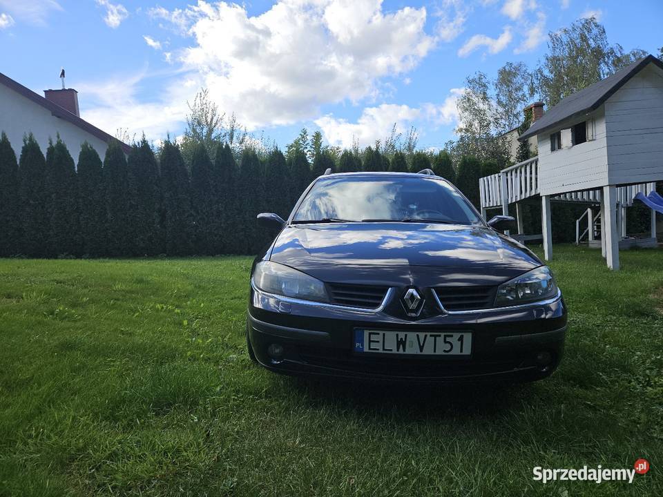 Renault Laguna 2 fl 2.0 gaz kombi