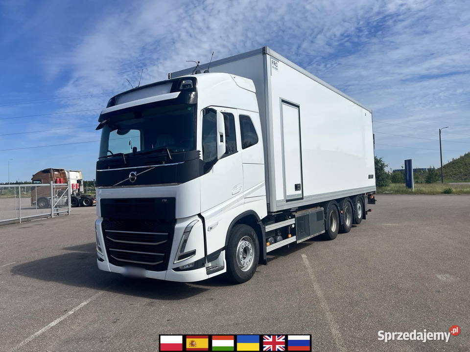 Volvo FH 500 2022 Chłodnia 20 EPAL Thermoking tempomat Kraków sprzedam