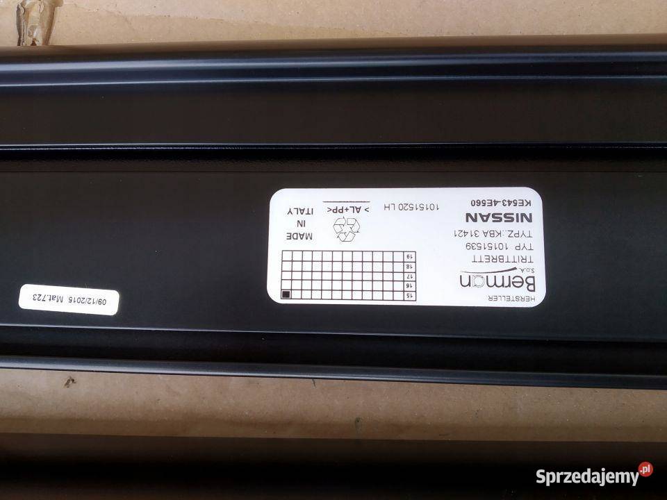 NISSAN QASHQAI J11 PROGI NOWE KE5434E560