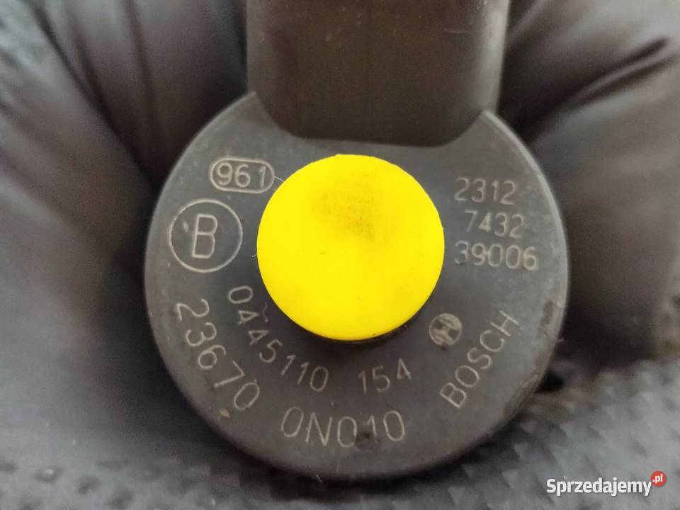 WTRYSKIWACZ 0445110154 23670 0N010 14 D4D Toyota osobowe świętokrzyskie