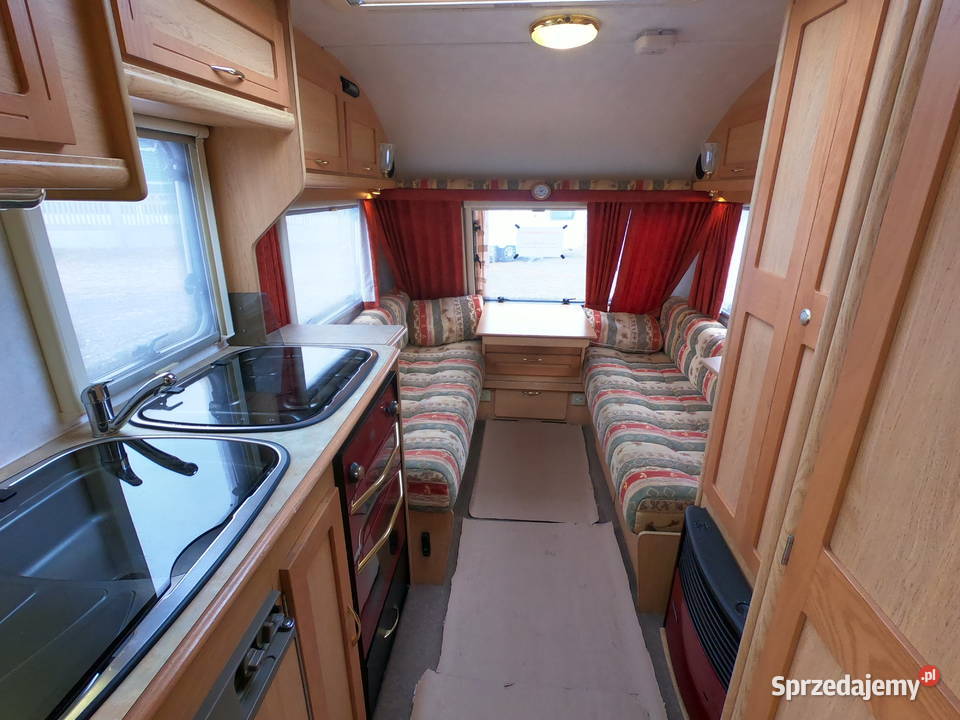 Przyczepa kempingowa Elddis QUEENSFERRY 505 2 1 śląskie sprzedam