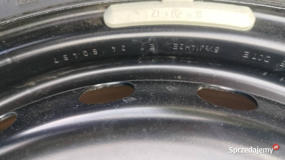 Koło zapasowe oryginał Citroen C3 sprzedam