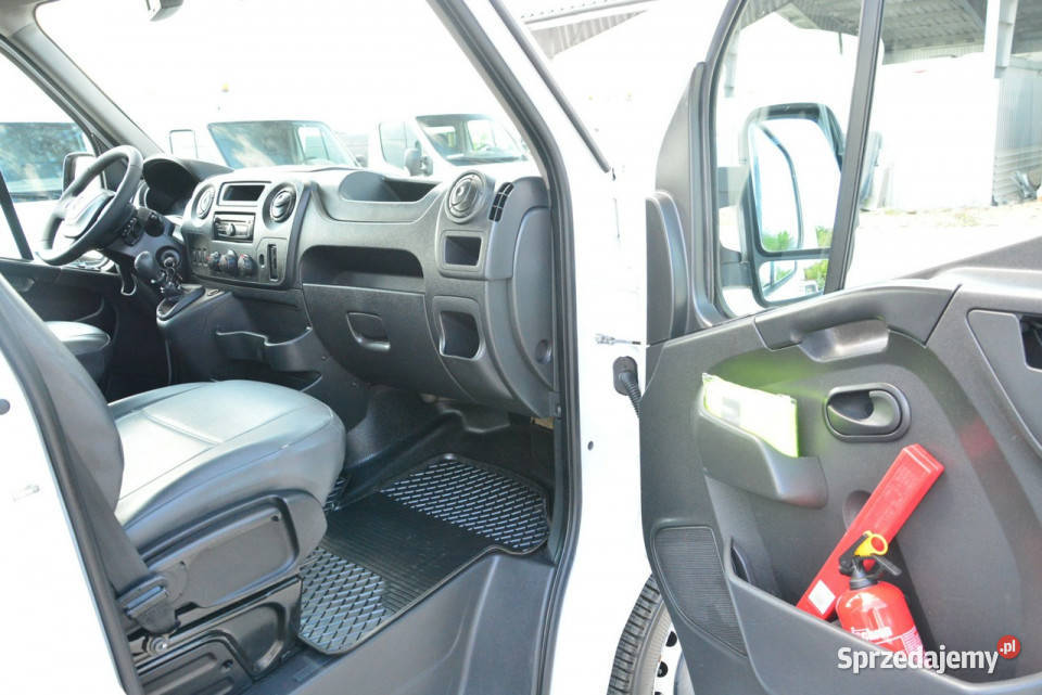 Renault Master 7 osobowy brygadówka NAJAZD pełna elektryczne szyby Warszawa