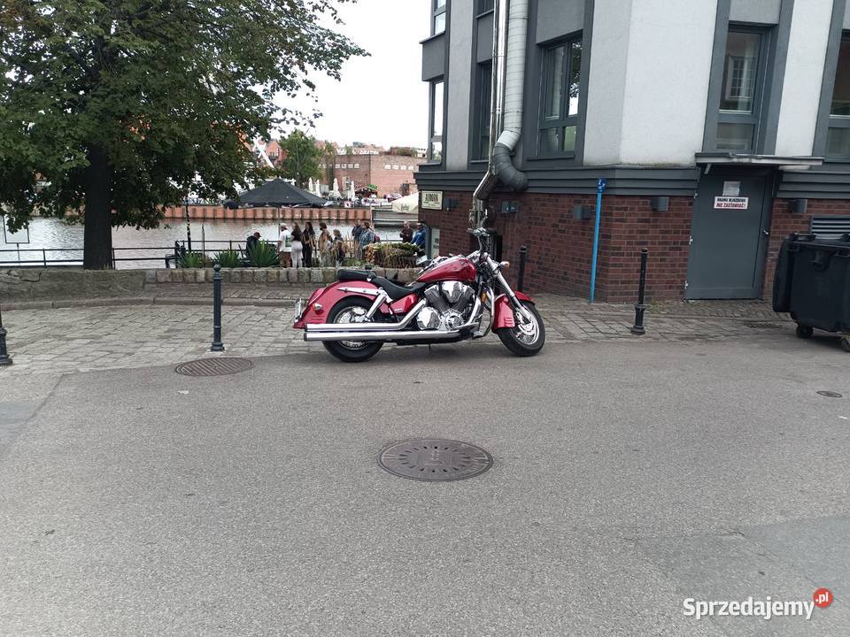 HONDA VTX 1800S 107 79kW Gdańsk