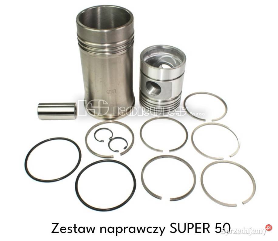 Zestaw naprawczy silnika Zetor Super 50 firmy Suwałki