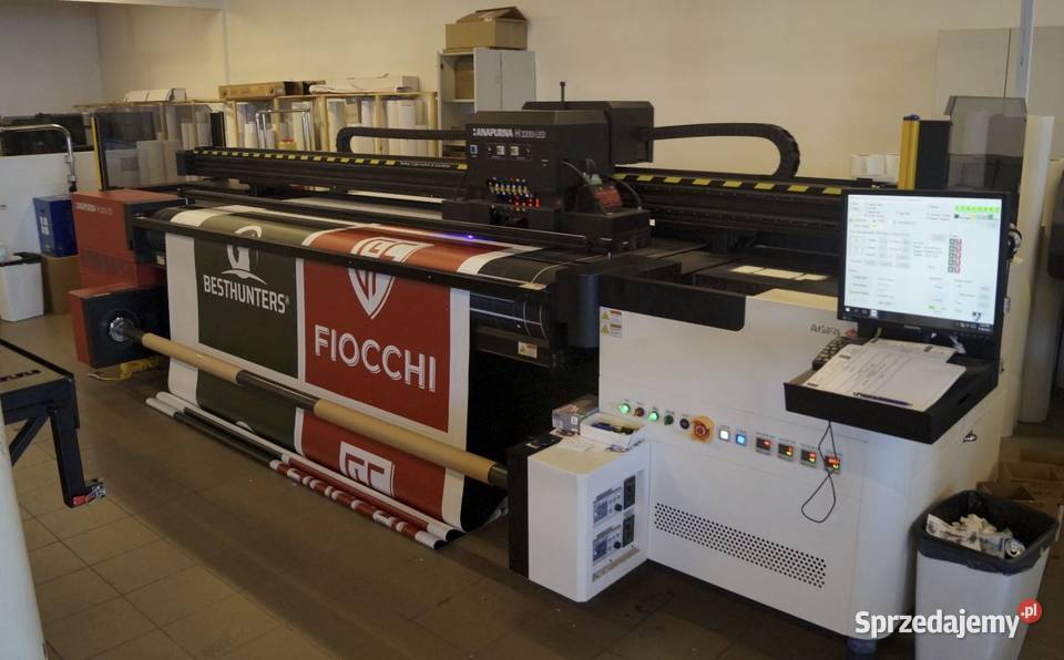 ploter UV Agfa Anapurna H3200i led 