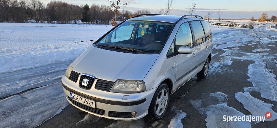Seat Alhambra 19 TDI 130 7miejsc Hak 2000 Alhambra Majdan Ostrowski