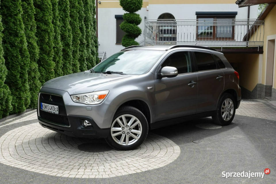 Mitsubishi ASX Ksenon Alu 6 Bieg 150 GWARANCJA ASX Płońsk