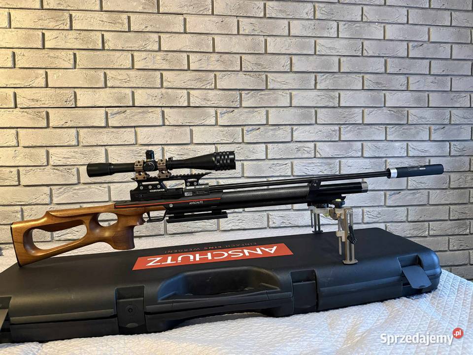 Karabinek PCP Anschutz 9015 3 lufy Serwis SW Sport i Wypoczynek Lublin