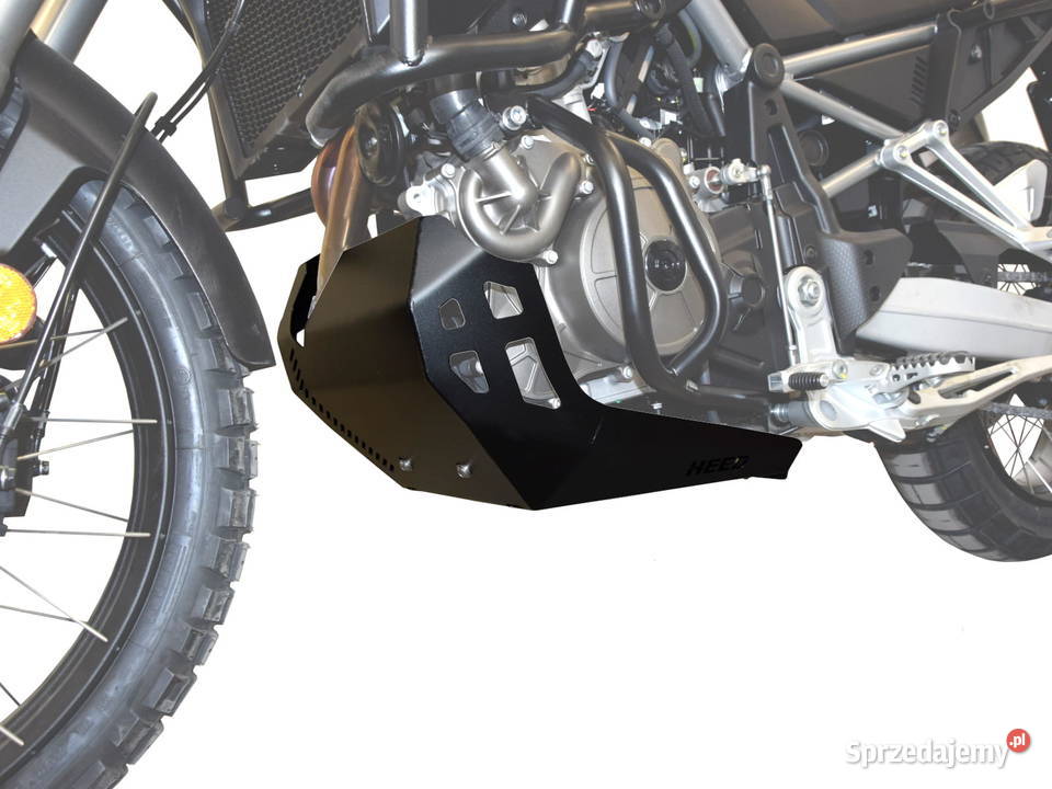 Osłona silnika do Aprilia Tuareg 660 aluminiowa Częstochowa