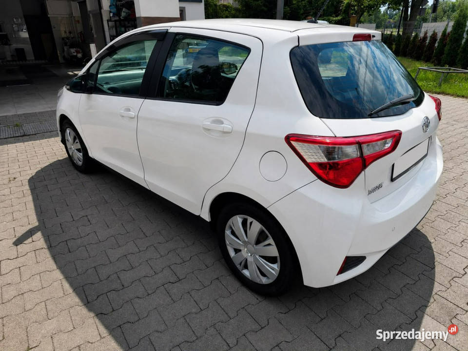 Toyota Yaris III 20112019 Warszawa