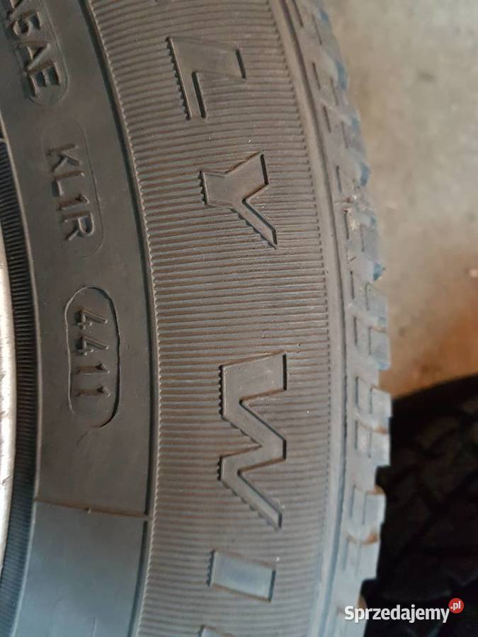 koła na alu felgach 1956515 małopolskie Wieliczka