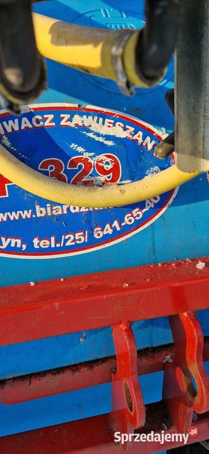 Opryskiwacz P329 Zawieszane małopolskie sprzedam