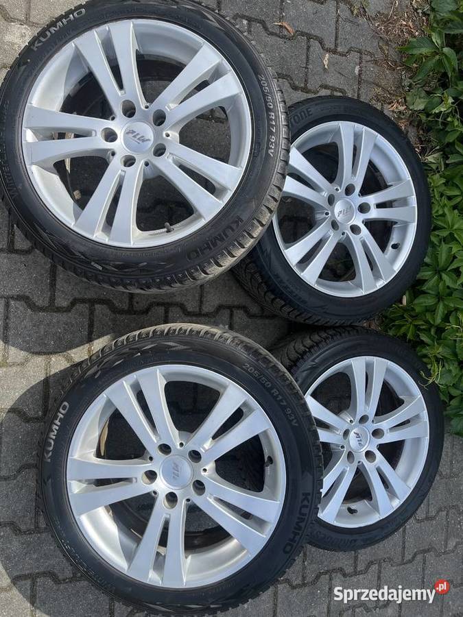 Felgi PLW 17 75 et40 5x1143 Made in Germany Lublin