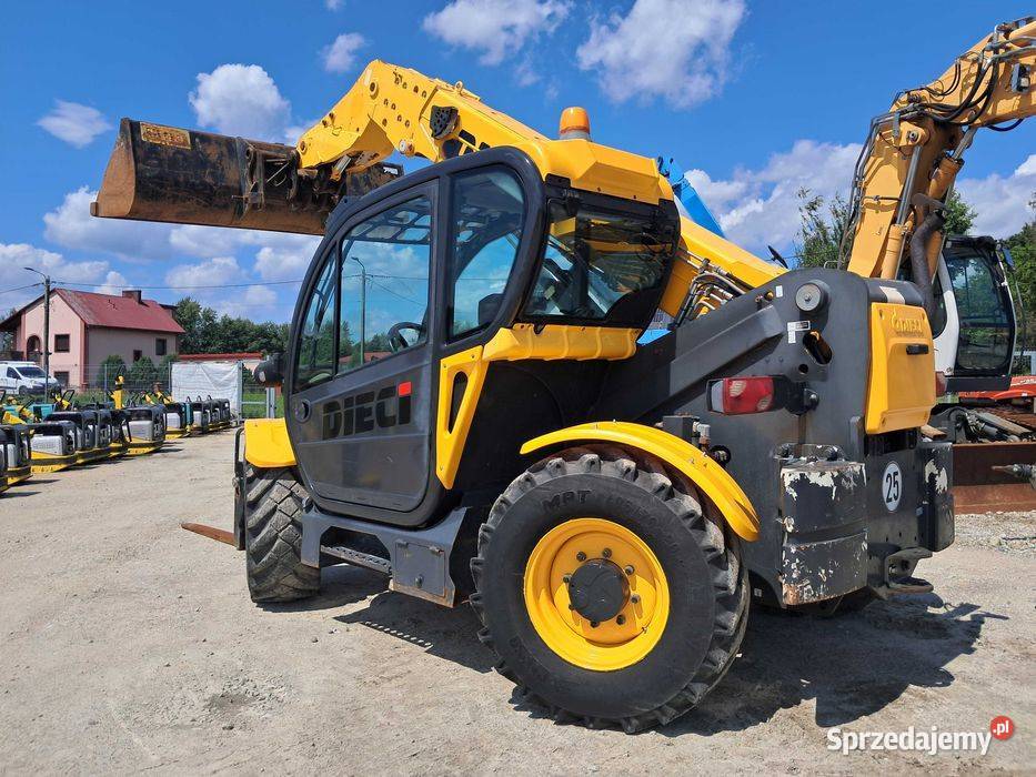 Ładowarka DIECI 185 3510 14r MANITOU MT 932 732 Sułów