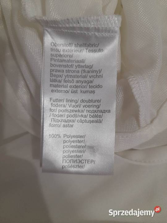 Biała bluzka letnia Rainbow Chynowo