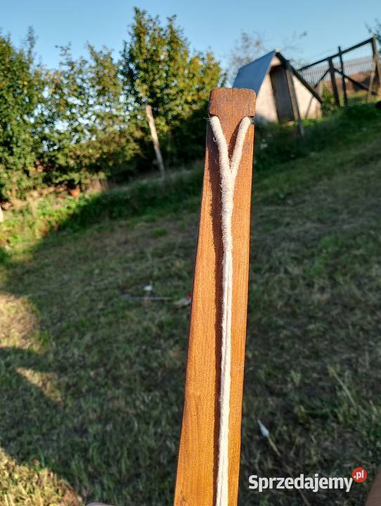 Łuk drewniany z brzozy robiony na zamówienie Dębica