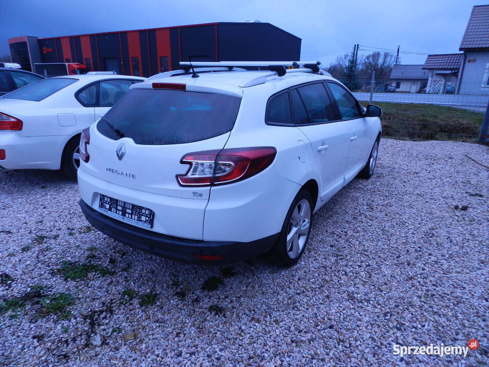 RENAULT MEGANE III 12 TCE 2012 GRANDTOUR serwisowany w ASO Gryfów Śląski