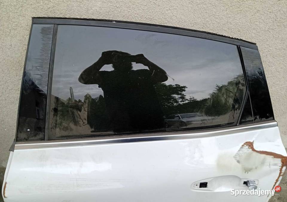 Renault Arkana drzwi tylne lewe Przeźmierowo