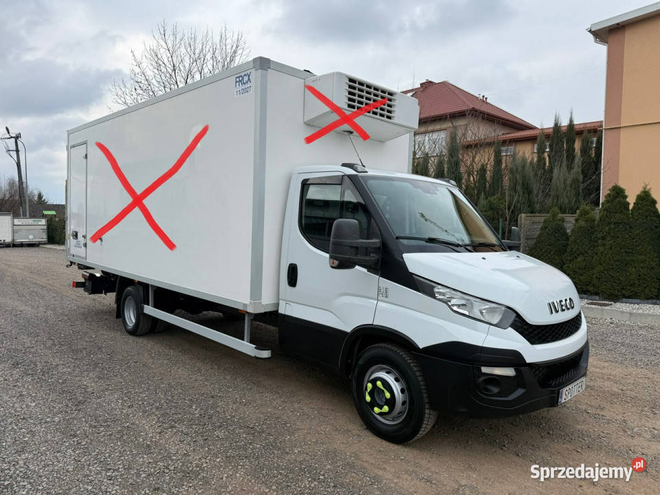 Iveco 70C17 Rama do zabudowy 30 HPI 170 Bez Opoczno sprzedam