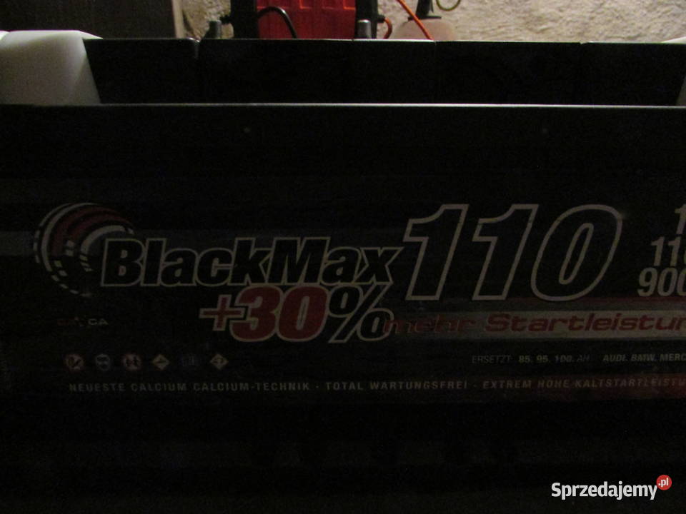 Akumulator 110Ah 900 Akumulatory Bogacica