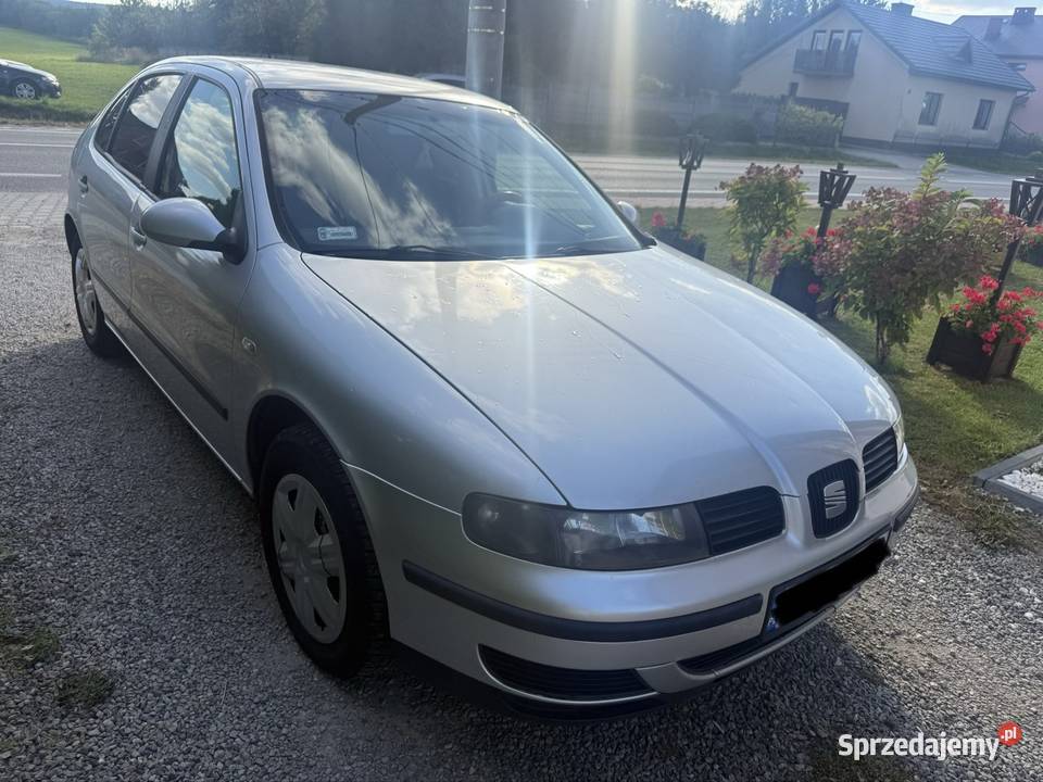 Seat Leon lift 16SR 2004R 250 przebiegu świętokrzyskie