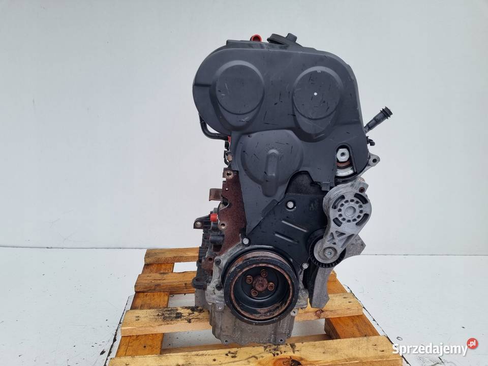 SILNIK VW Passat B6 20 TDI 140 160 pali BKP