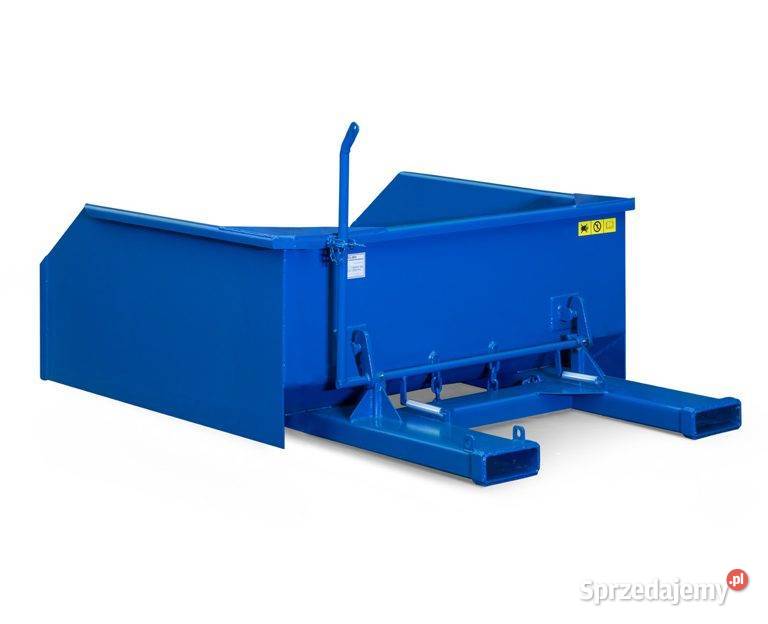 Łyżka mechaniczna do wózka widłowego o