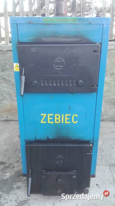 Piec węglowy ZĘBIEC 28kW 2007r dolnośląskie Lwówek Śląski sprzedam