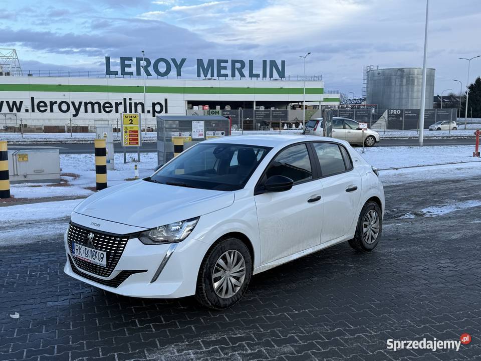 Peugeot 208 2023 Benzyna Like Krosno