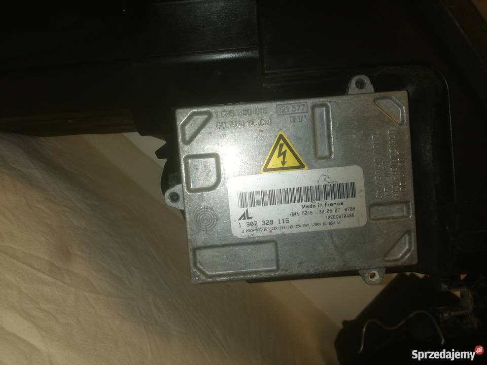 Lampy 8p Audi A3 Xenon Bixenon Lewa Prawa 2007 Lubsko