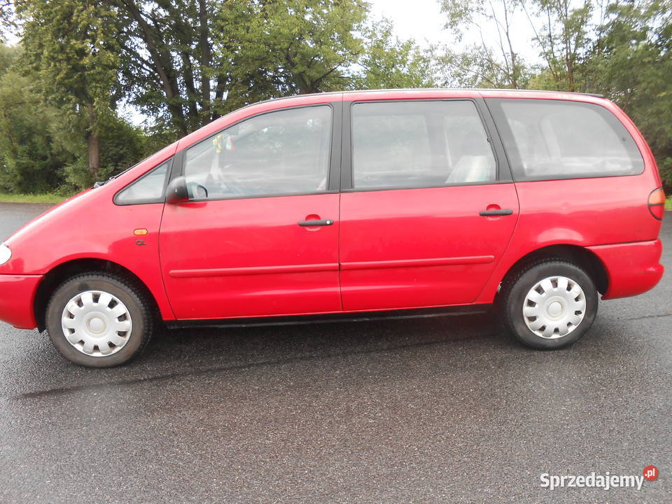 VOLKSWAGEN SHARAN POJ 19 1996 r dolnośląskie Bielawa