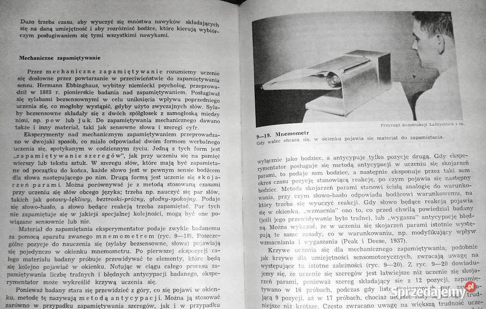 Wprowadzenie do psychologii Ernest R Hilgard Chełm sprzedam