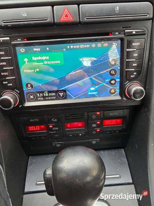 AUDI A4 B7 18T BFB 163 PRYWATNY DOINWESTOWANY relingi dachowe mazowieckie Pionki