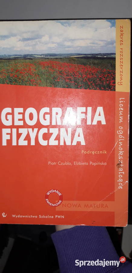 geografia fizyczna książki kolekcjonerskie Antykwariat Warszawa