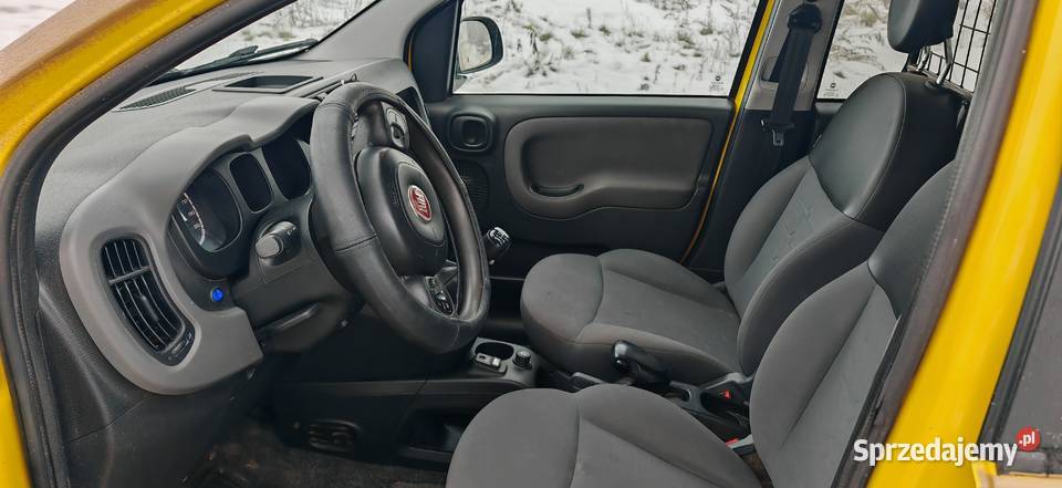 Fiat Panda 4x4 09 Twin Air 85 Raptor opony MT ASR (kontrola trakcji) dolnośląskie Marcinowice sprzedam