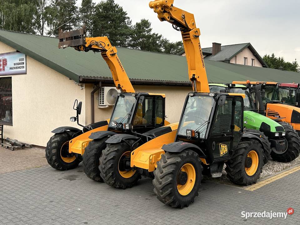 JCB 52656 Agrii Manitou 634 MLT 53170 Merlo P326 Laskowiec