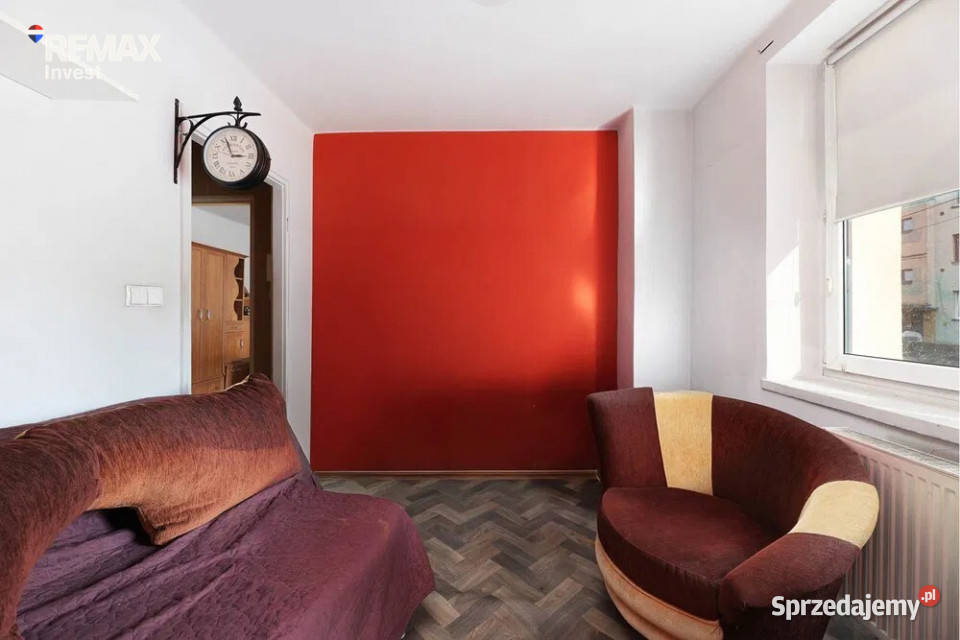 Parter 38 m balkon centrum Kęt