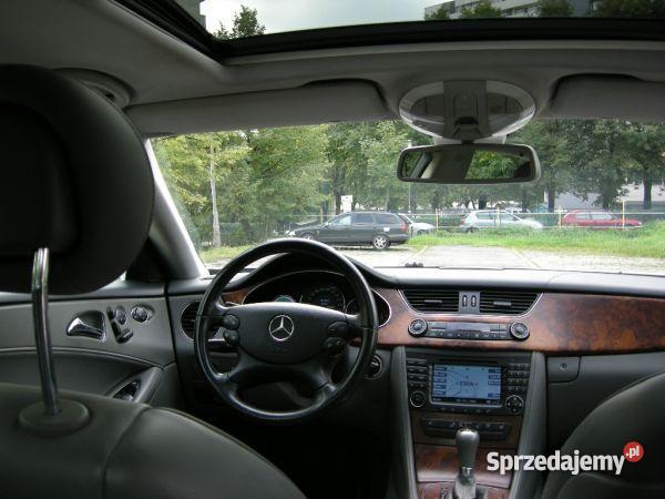 Mercedes CLS AMG 35 V6 272 sprowadzony CLS Katowice