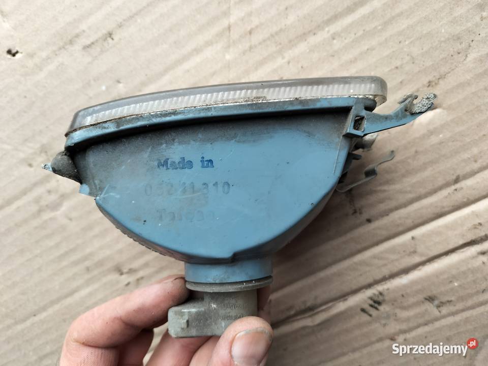 Lampa kierunkowskazu GOLF 3 ZDERZAK TYC 121604 osobowe Oświetlenie Kamień-Kolonia