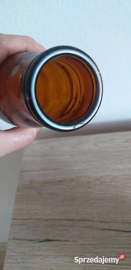 Butelki na śmietanę prl Przedbórz