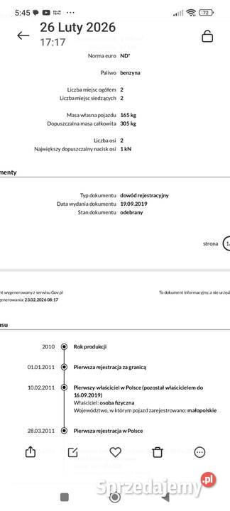 Harley Davidson V ROD MUSCLE Kraśnik