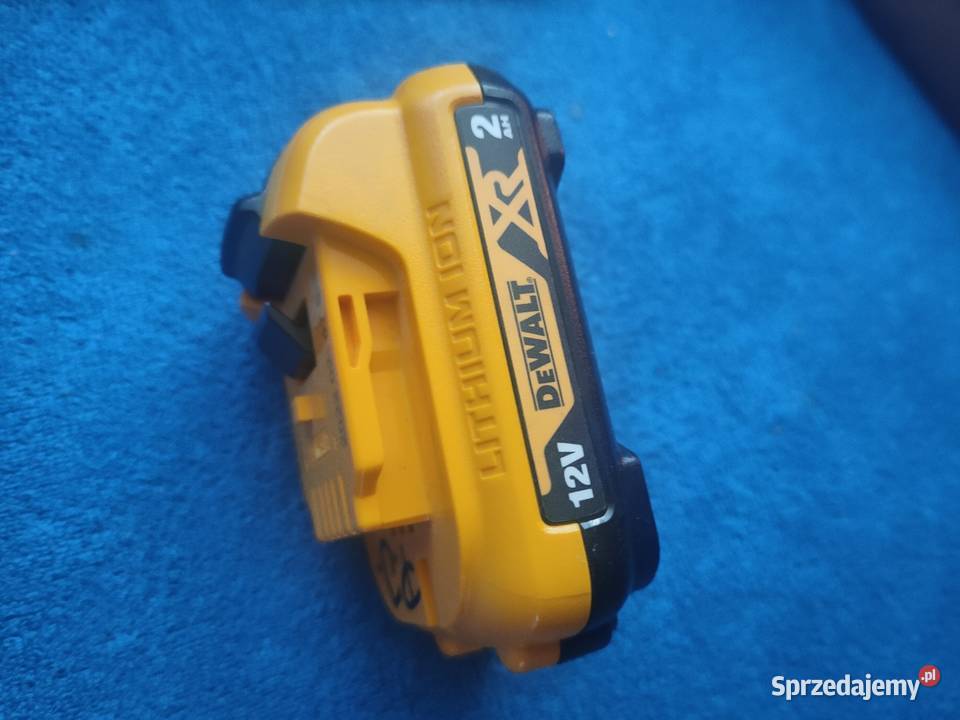 Akumulatorek DeWolta 12V