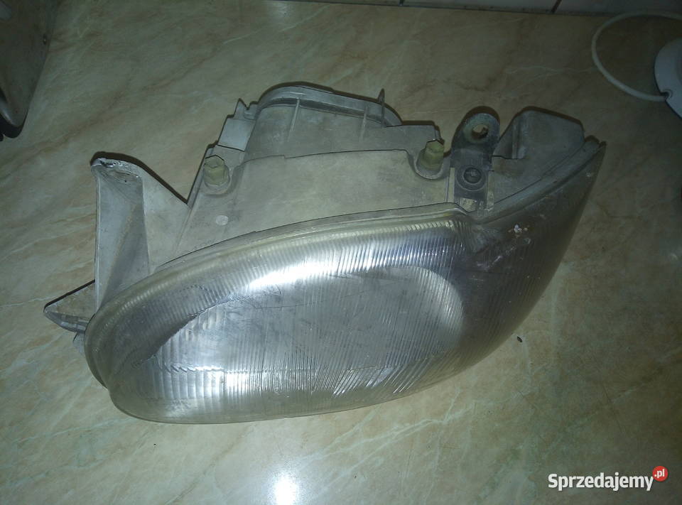 Lampa Reflektor Lewa Fort Escort MK7 1995 2000 małopolskie Jordanów