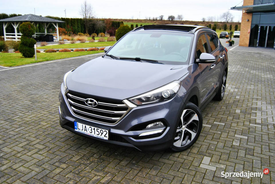 Hyundai Tucson REJNAVI Kamera Panorama SKÓRA ALU wielofunkcyjna kierownica