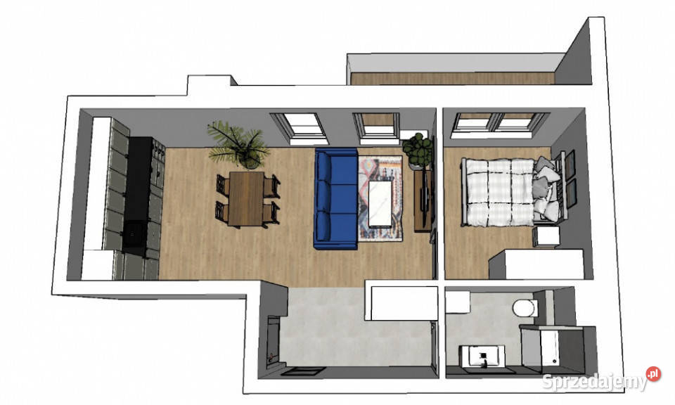 Apartament obok METRA garaż i balkon Warszawa