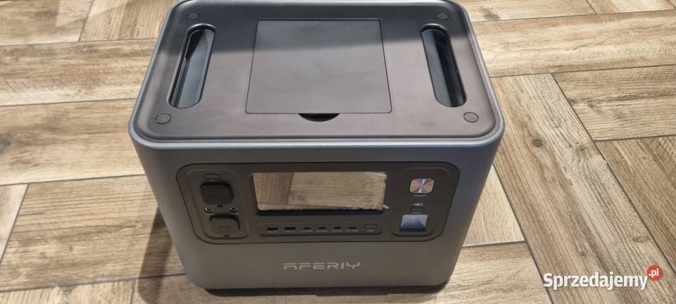 Stacja zasilania Aferiy P210 kamper bank energii Poznań