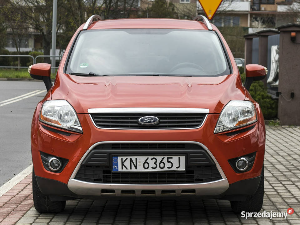 Ford Kuga 20Diesel140 I 20082012 nieuszkodzony Nowy Sącz