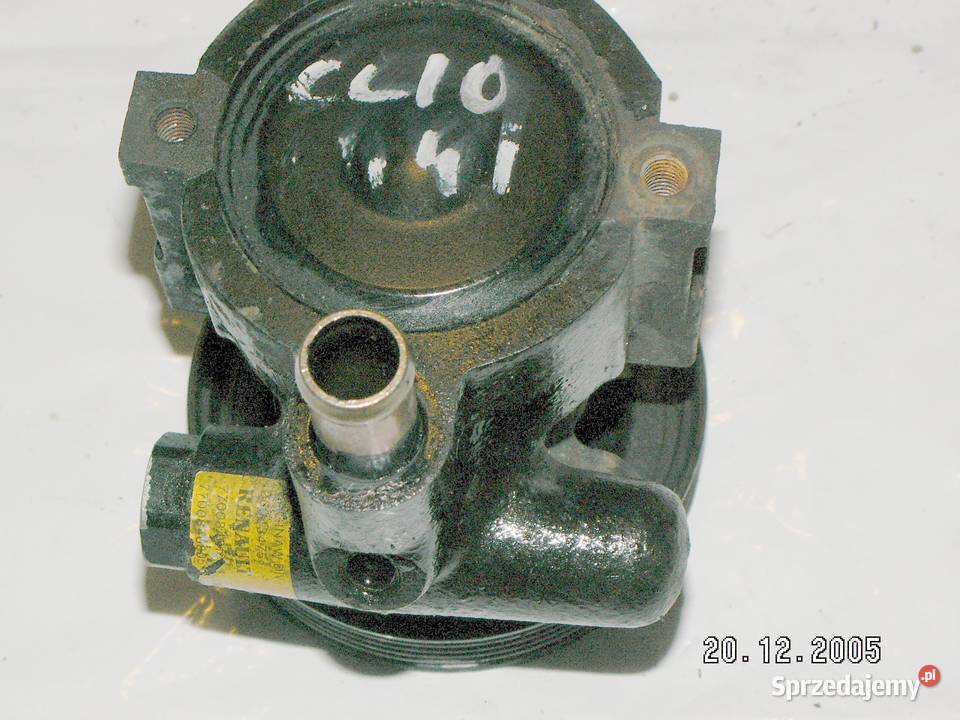 renault clio 14i pompa wspomagania Siechnice